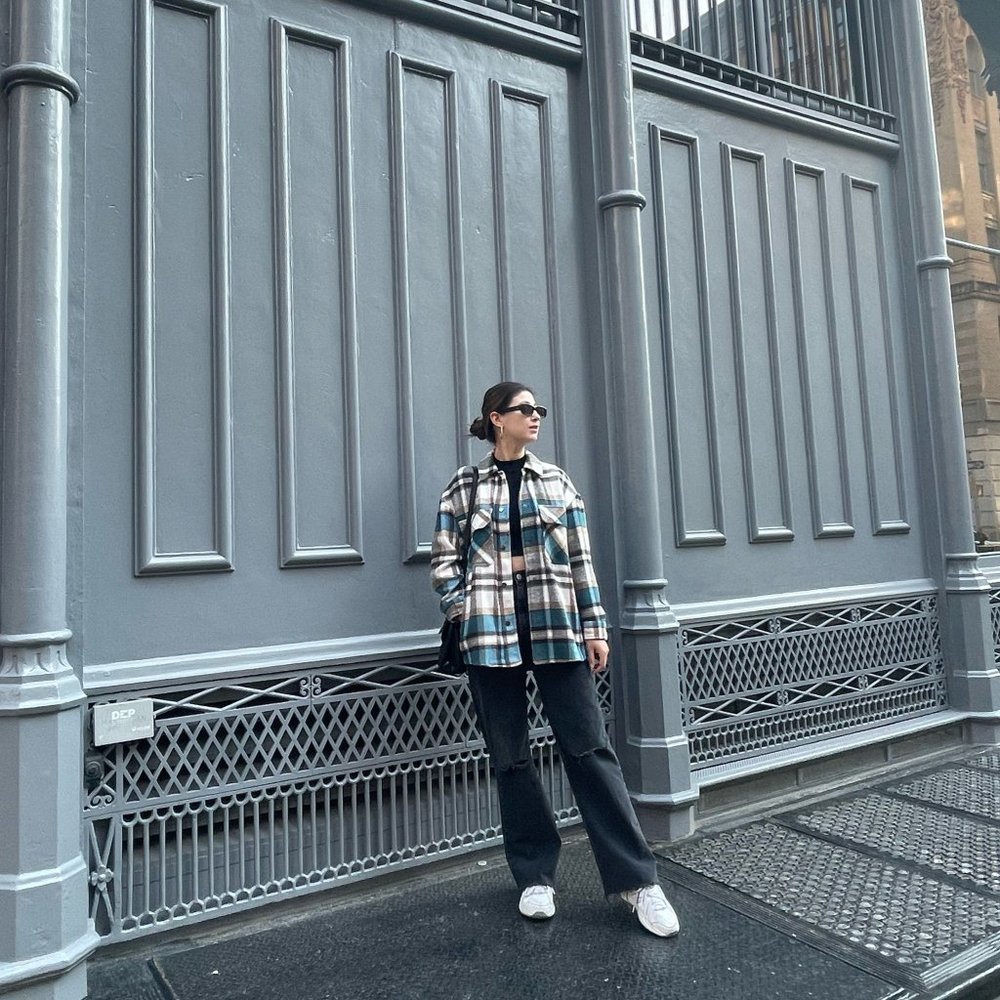 ZARA Plain overshirt